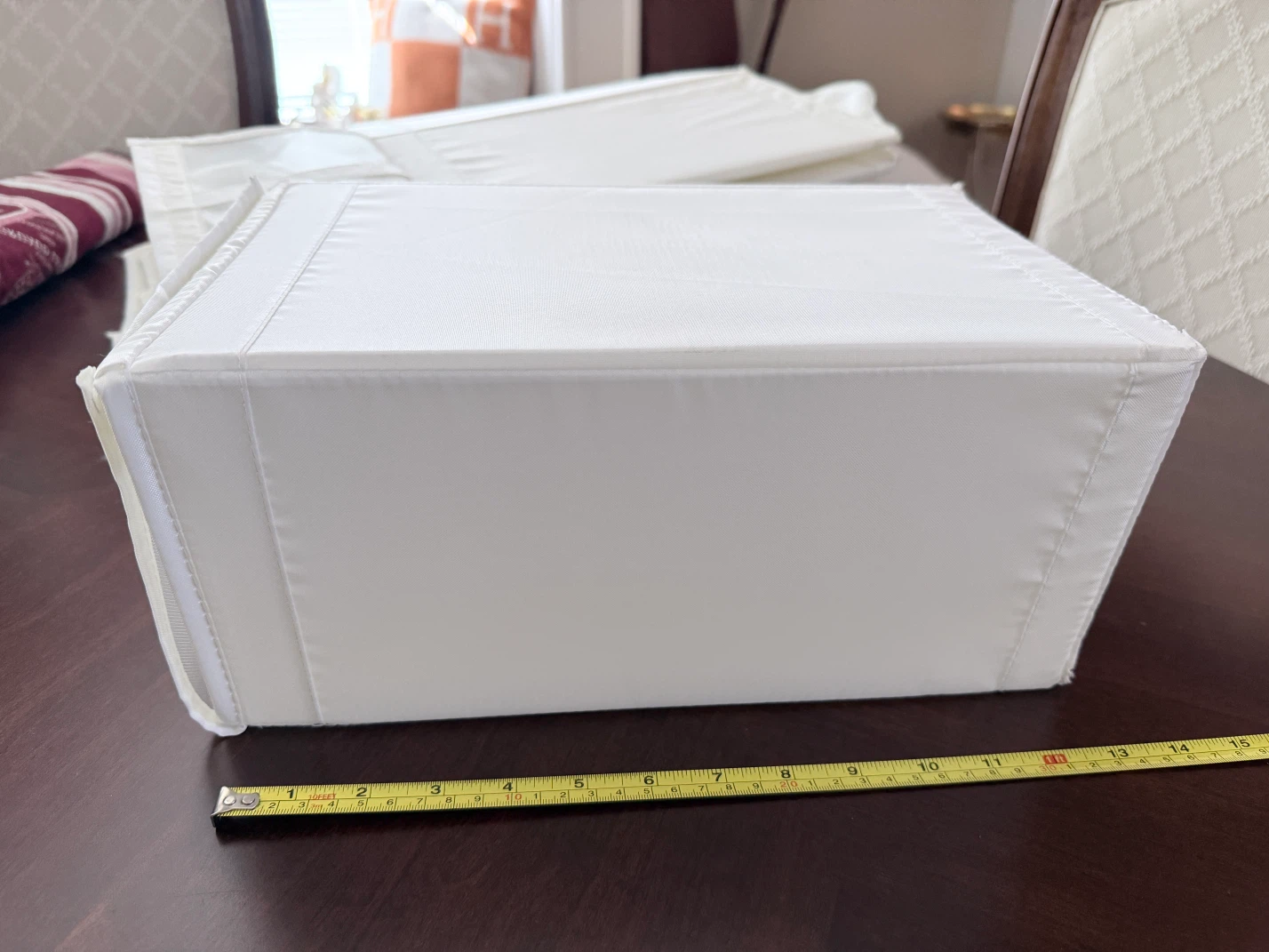 Set of 11 ikea White Shoes Storage Bins - photo 4