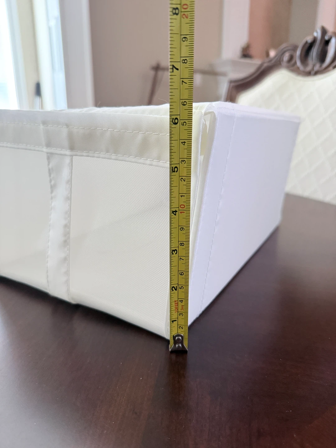 Set of 11 ikea White Shoes Storage Bins - photo 5