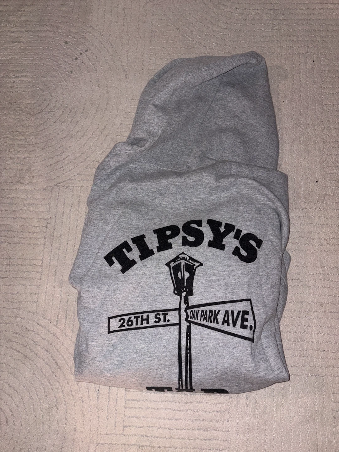 Tipsy's Grey Hoodie