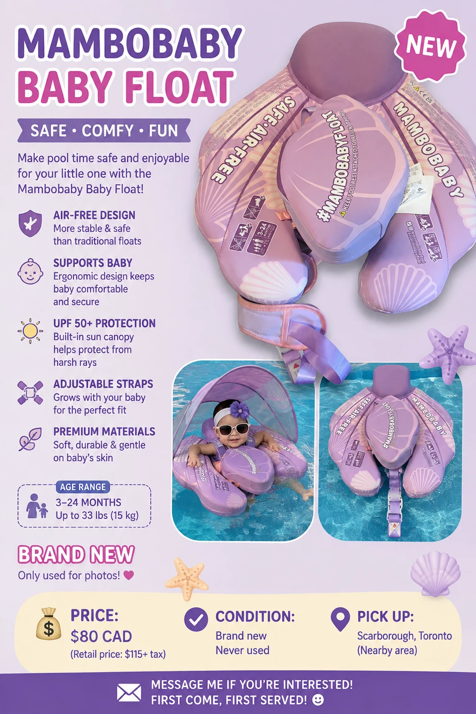 Mambobaby Baby Float