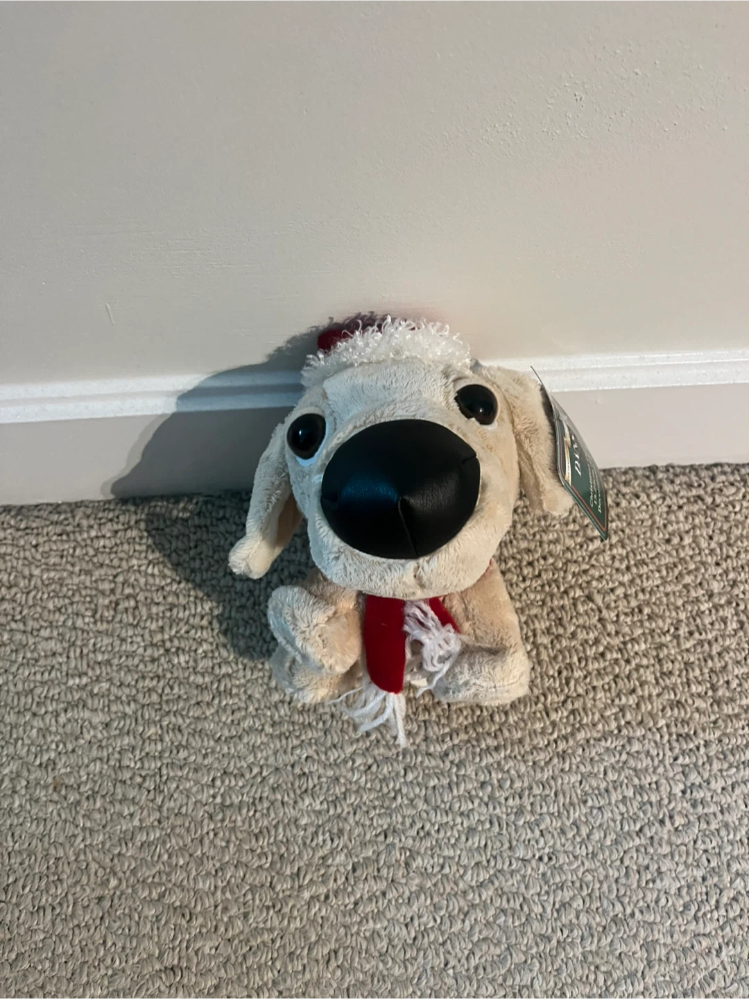 Christmas Dog Plush Toy