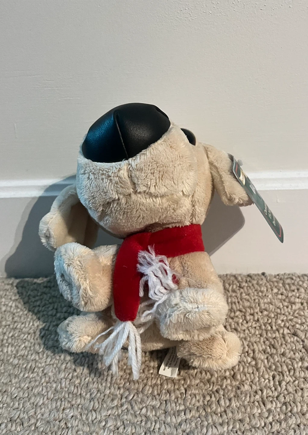Christmas Dog Plush Toy - photo 2