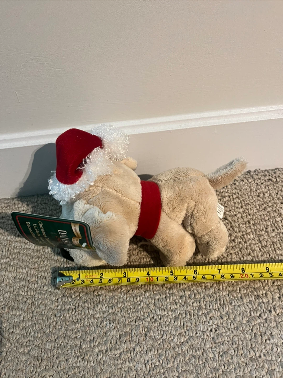 Christmas Dog Plush Toy - photo 3
