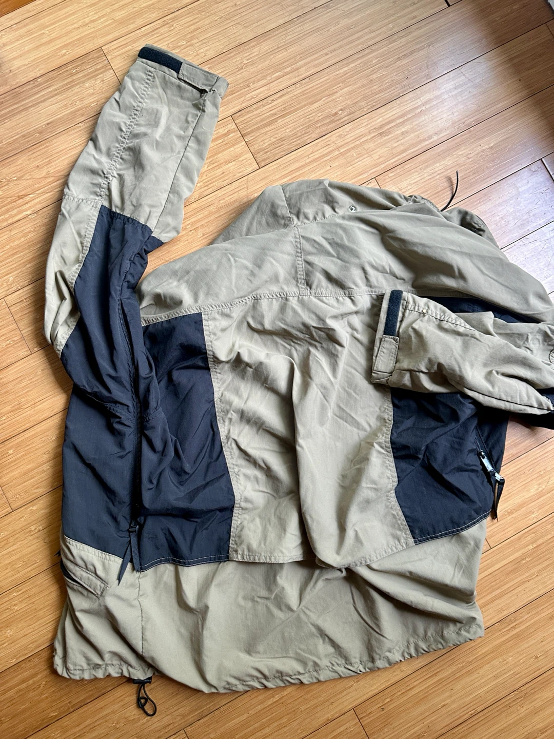MINT VINTAGE MENS LARGE SIERRA DESIGN TECHNICAL HIKING JACKET - photo 3
