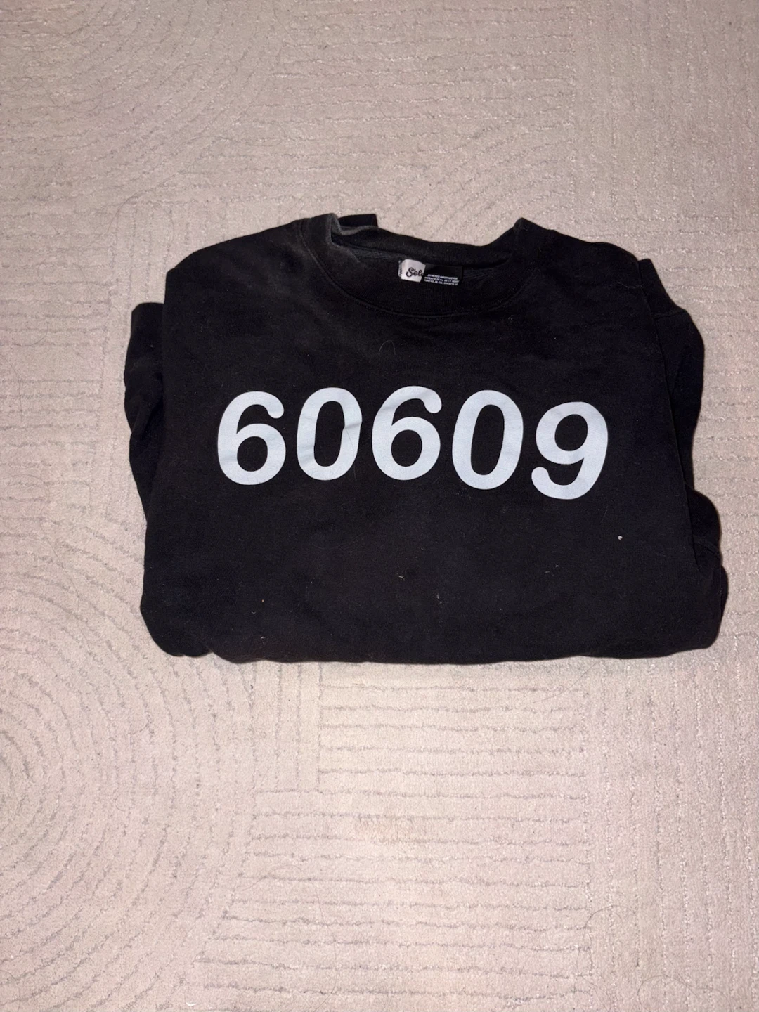 Black Graphic T-Shirt 60609