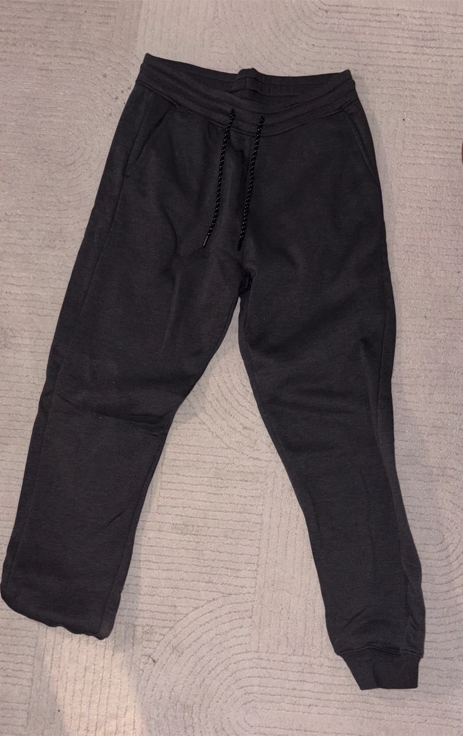 Men's Charcoal Sweatpants