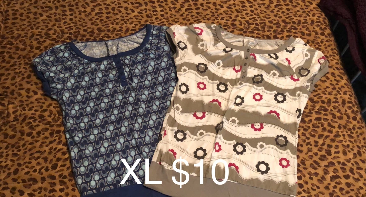 Jr. Shirts Lot sizes XL