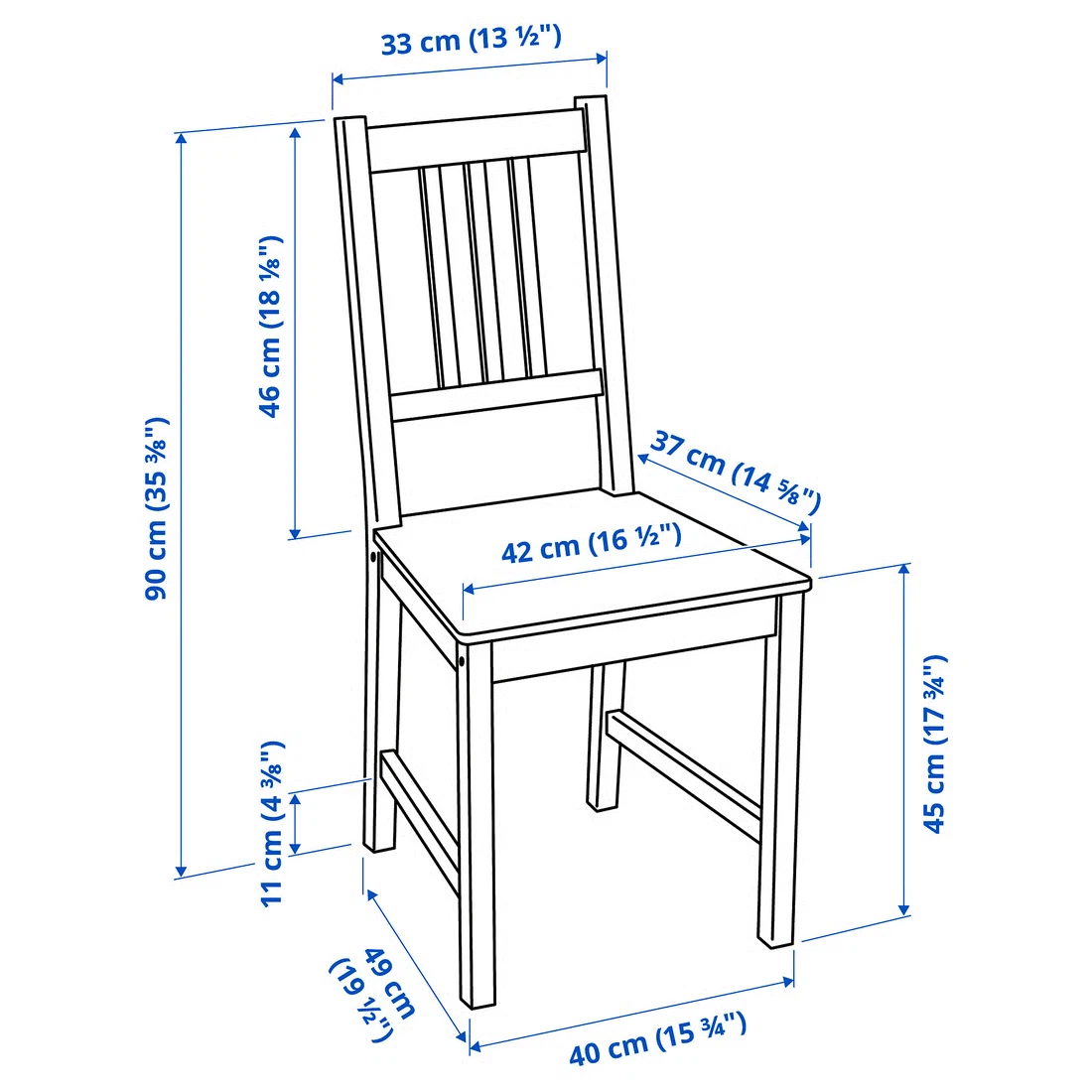 IKEA Dining Chairs - photo 3