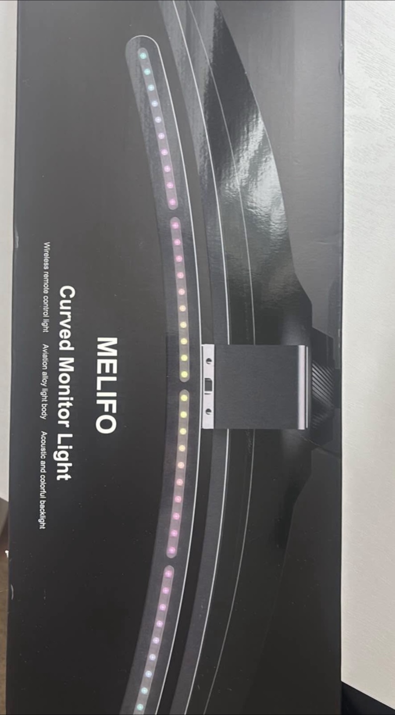 MELIFO Curved Monitor Light