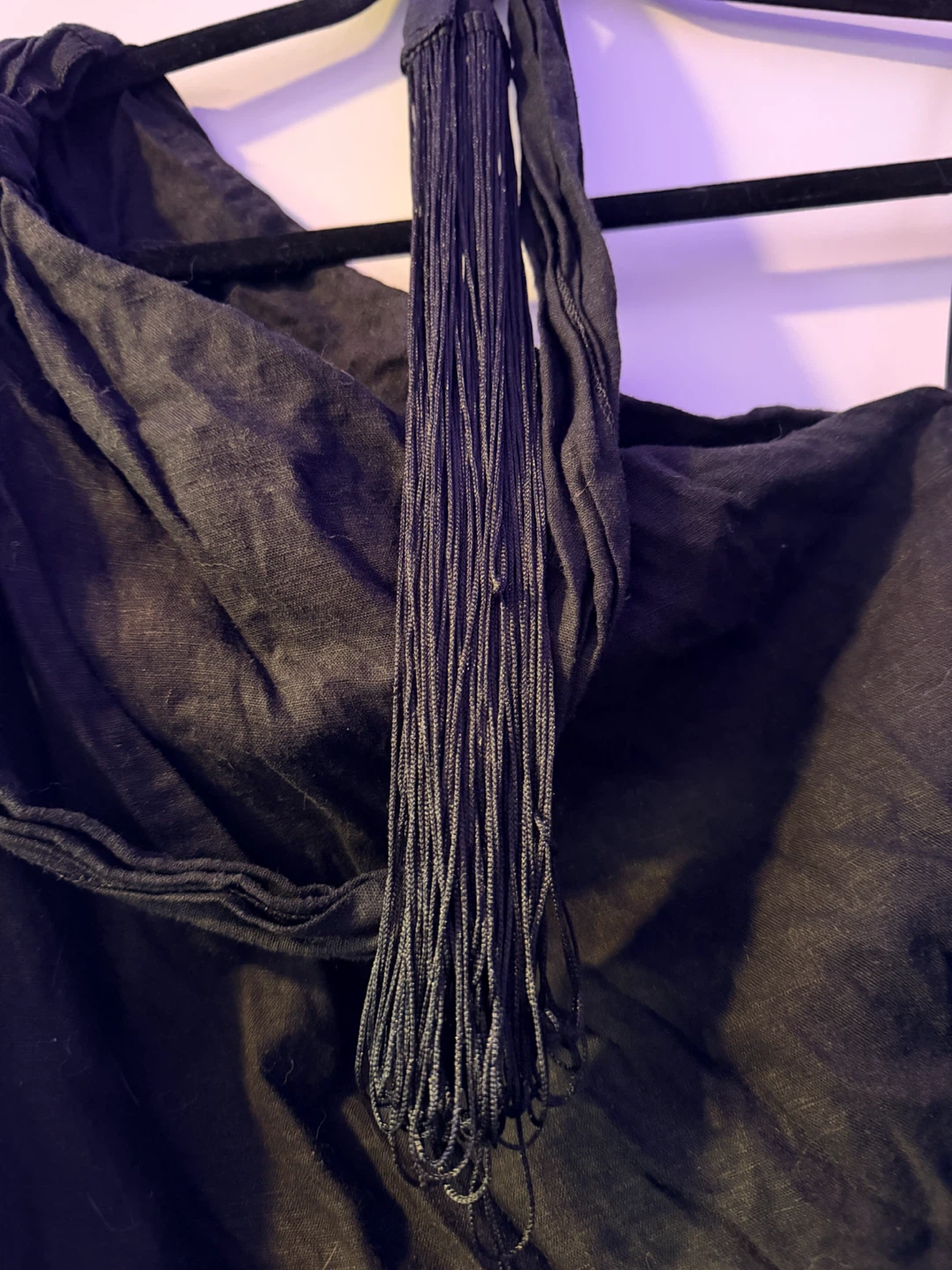 Dress linen fabric - photo 2