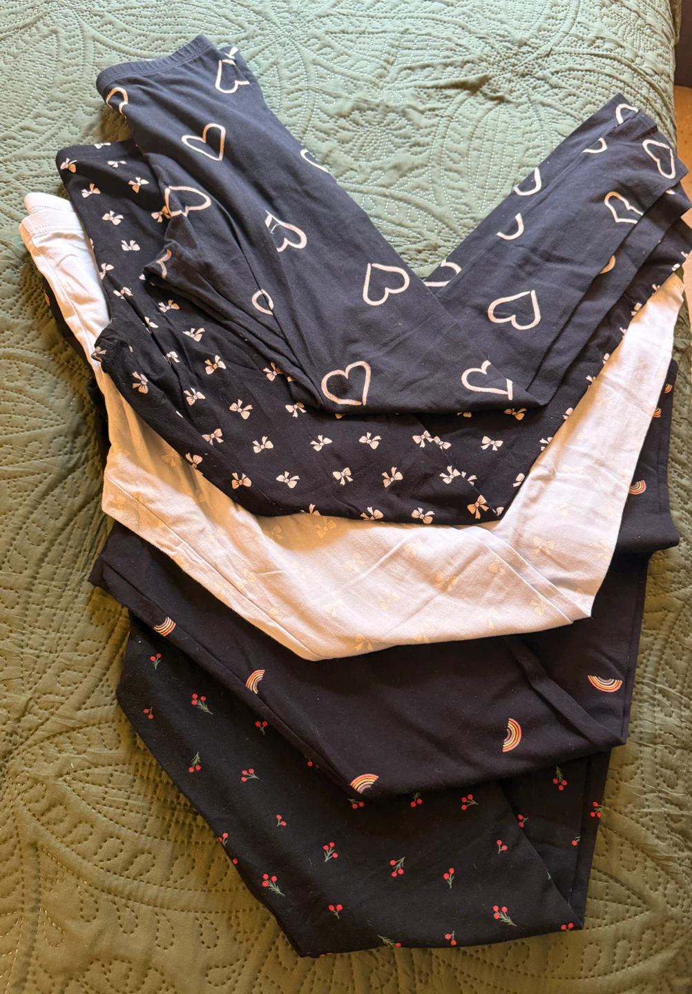Girls leggings Bundle - photo 2