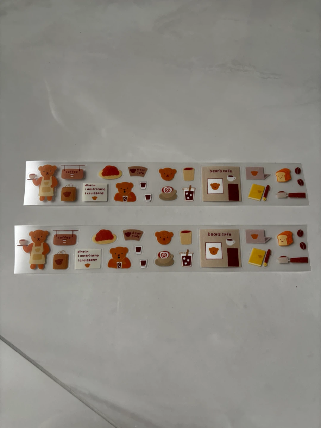PET Tape Bear Cafe $1