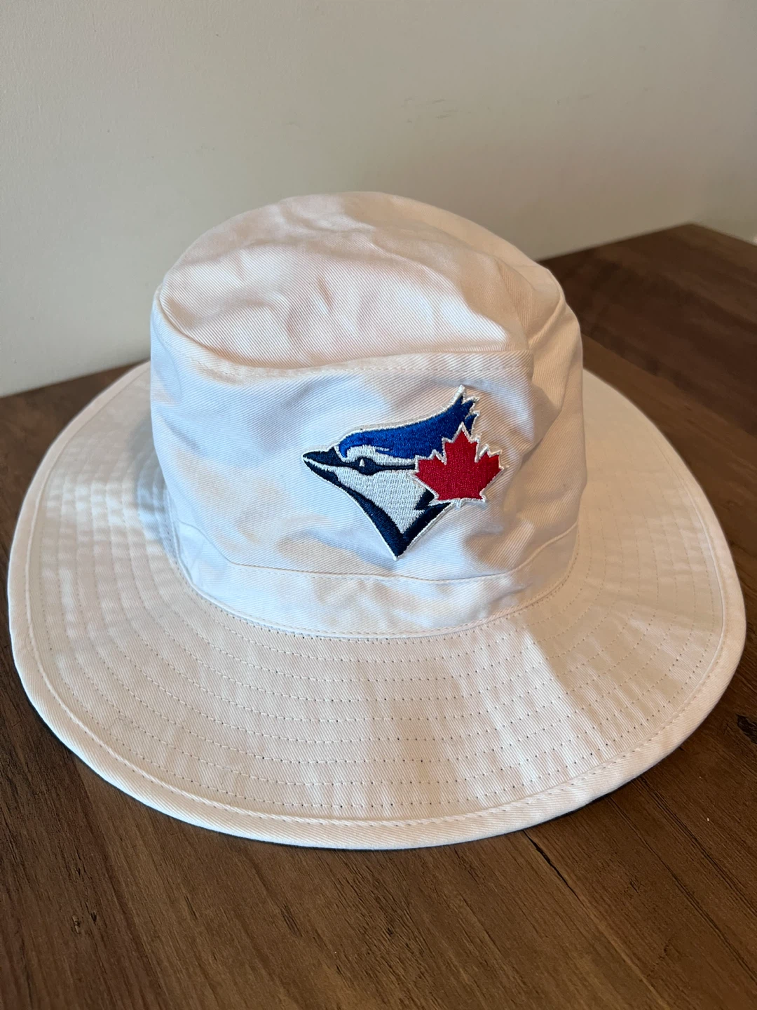 White Bucket Hat - Toronto Blue Jays