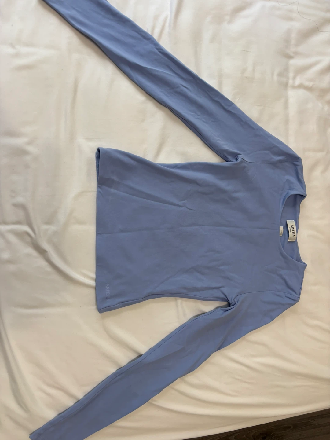 Aritzia Contour Long Sleeve Top
