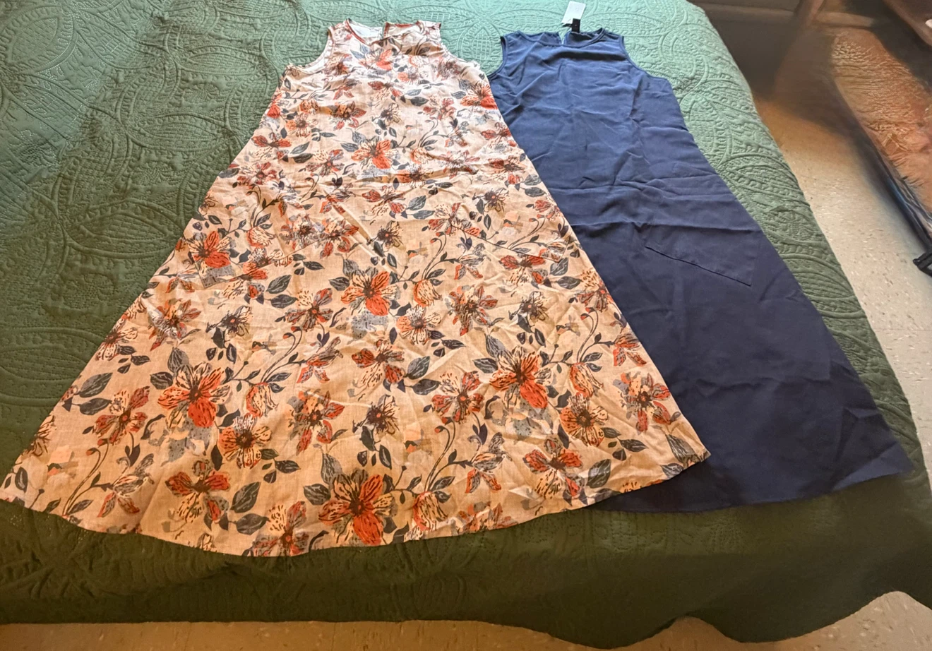 Women's Sleeveless Maxi Dress set of 2 - photo 2