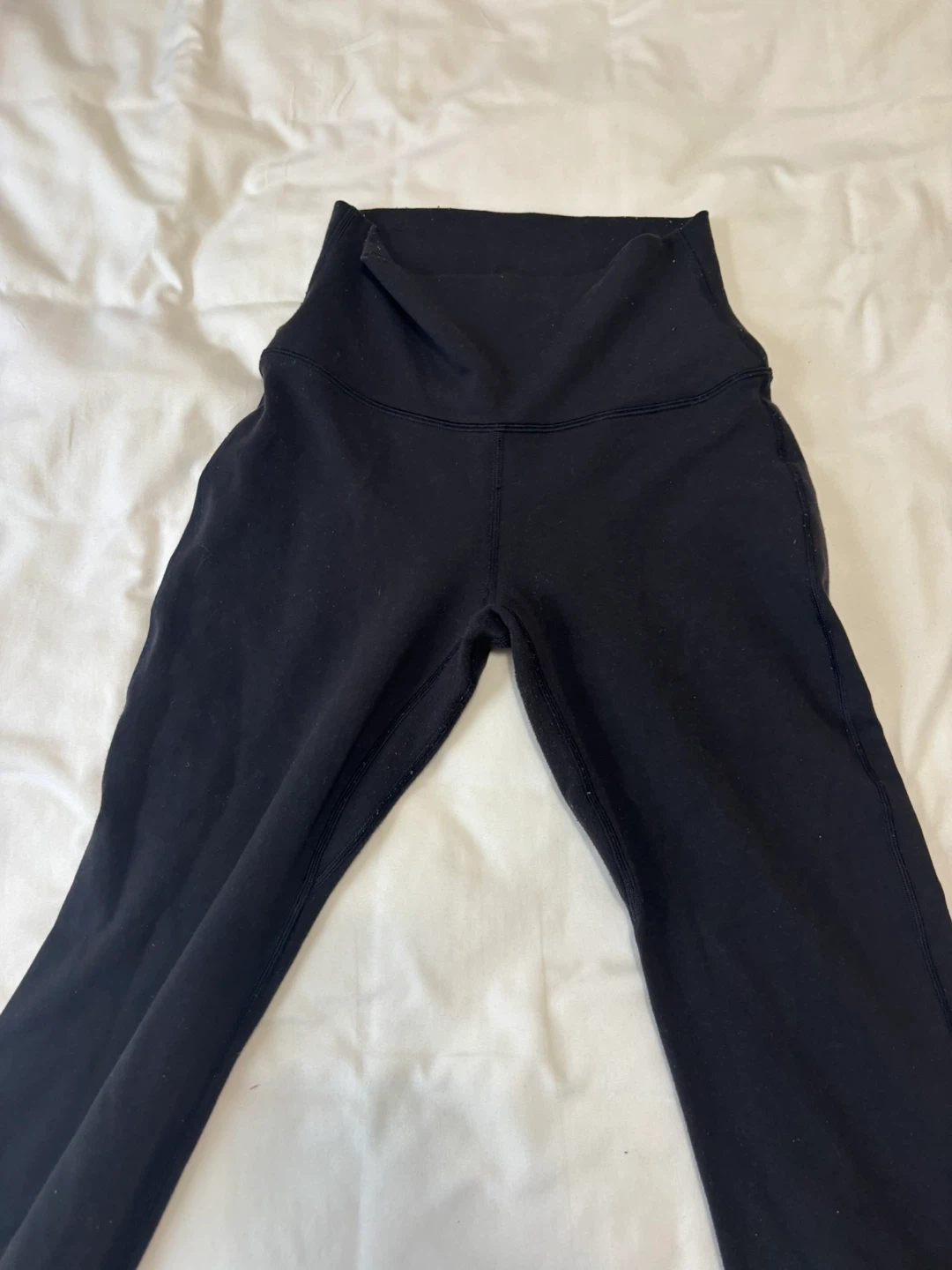 Aritzia Golden Flare Leggings
