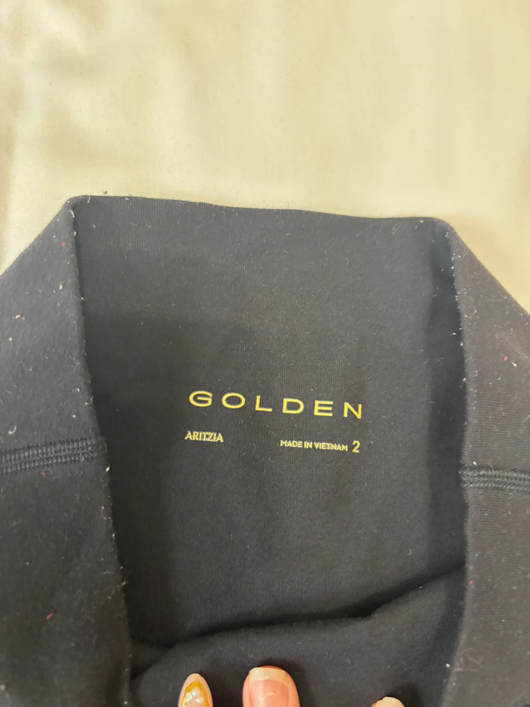 Aritzia Golden Flare Leggings - photo 5