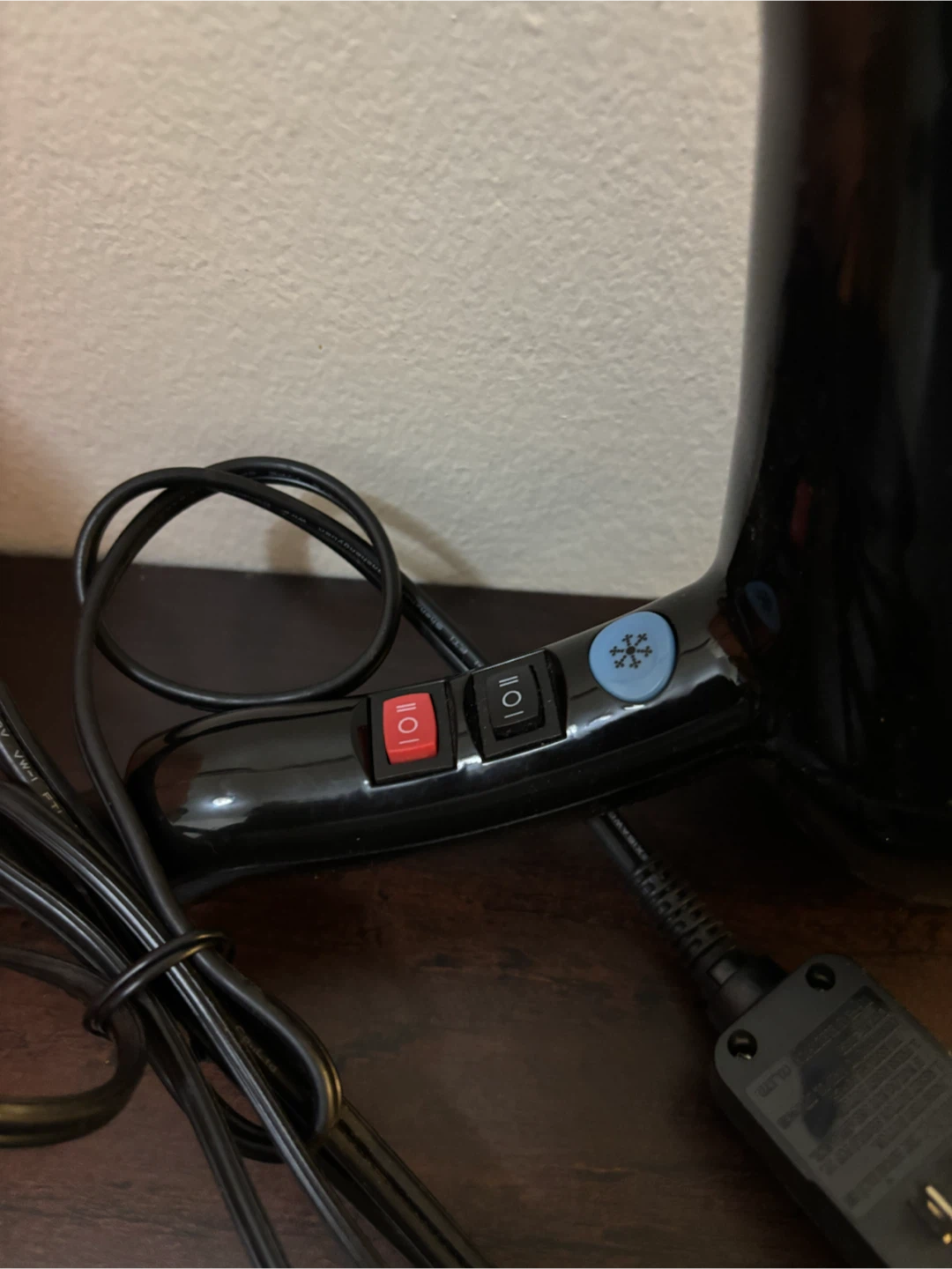 NEW-InfinityFold Black Hair Dryer - photo 2