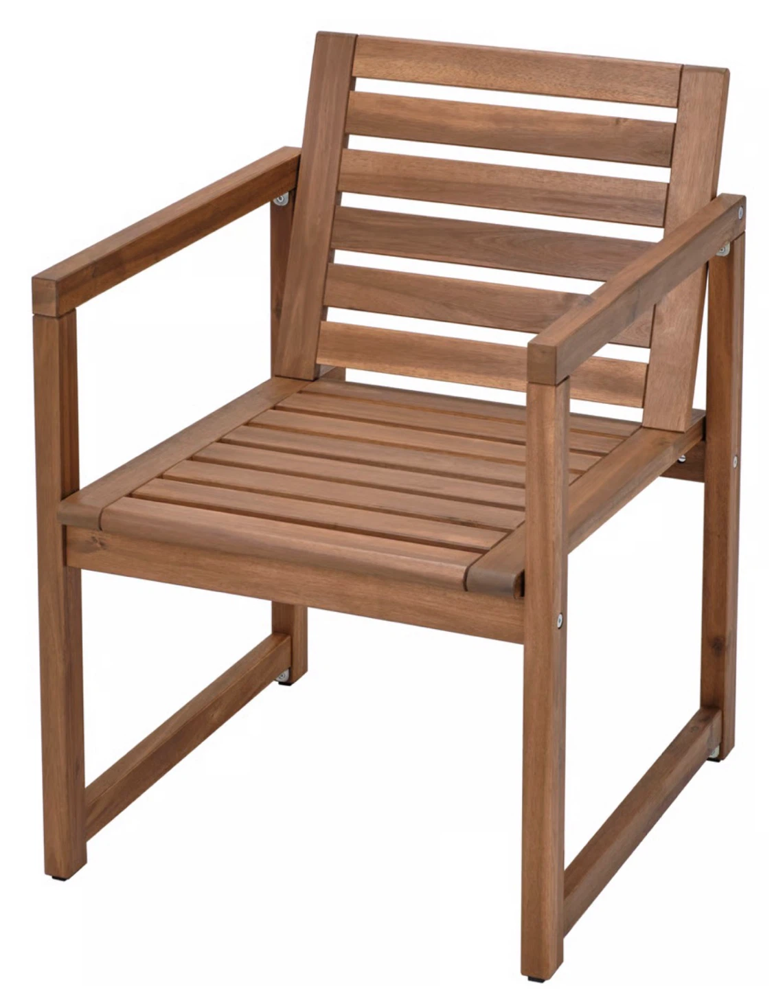 Pair of IKEA NÄMMARÖ Outdoor Armchairs - photo 2