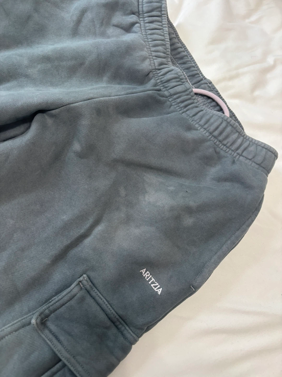 ARITZIA Sweatfleece Cargo Pants