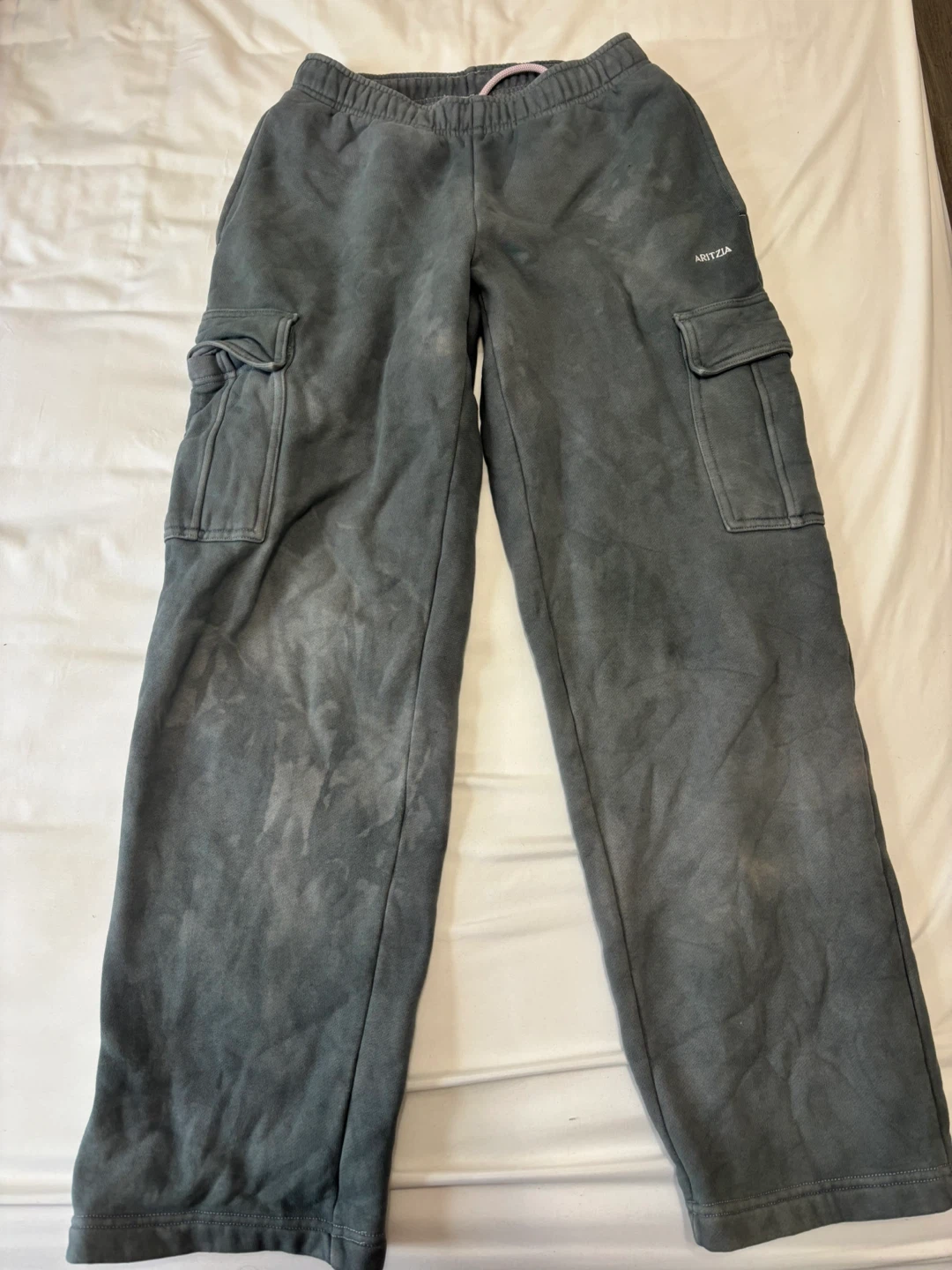 ARITZIA Sweatfleece Cargo Pants - photo 2