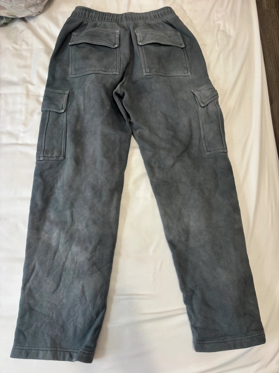 ARITZIA Sweatfleece Cargo Pants - photo 3
