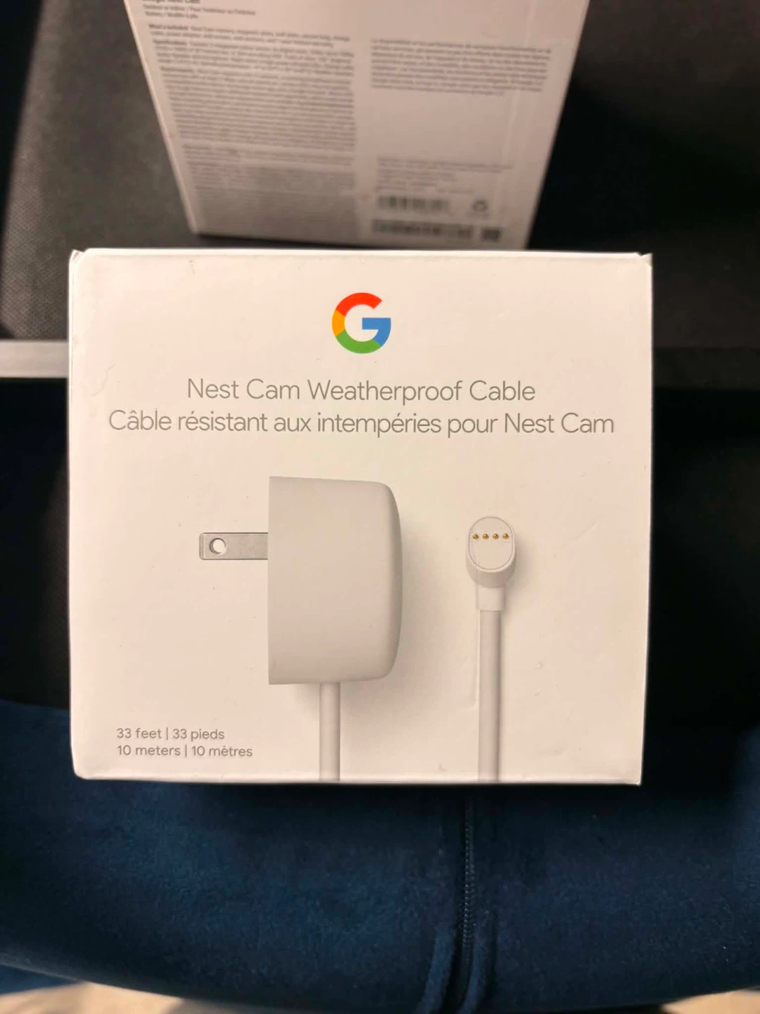 Google Nest Cam Outdoor/Indoor with Weatherproof Cable - photo 3