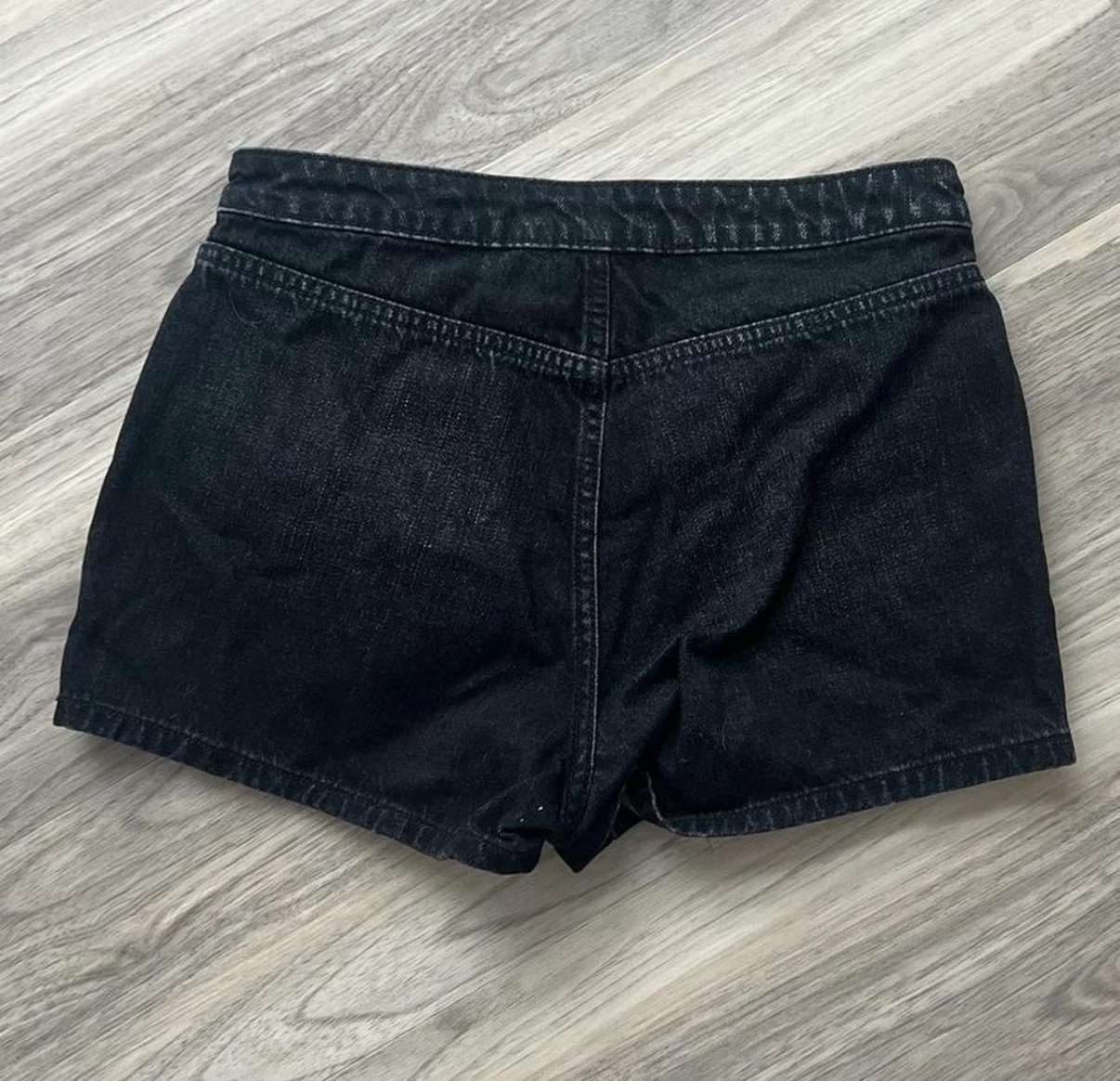 BDG Skye Denim High-Waist Button Front Skort - photo 3