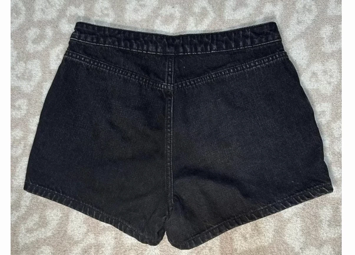 BDG Skye Denim High-Waist Button Front Skort - photo 5