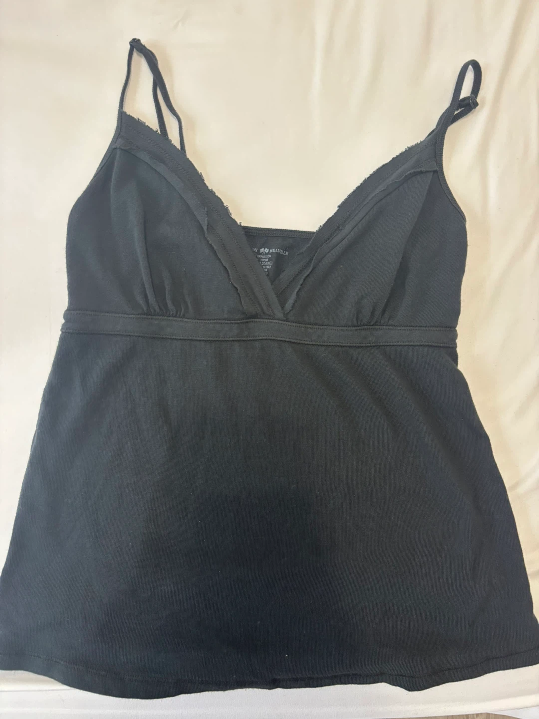 Brandy Melville Black Camisole Tank Top