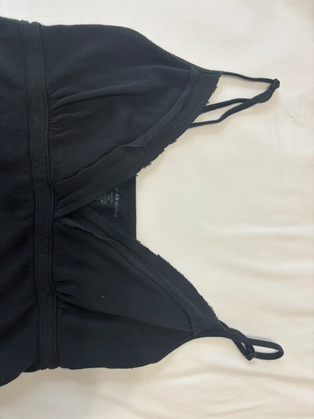 Brandy Melville Black Camisole Tank Top - photo 2