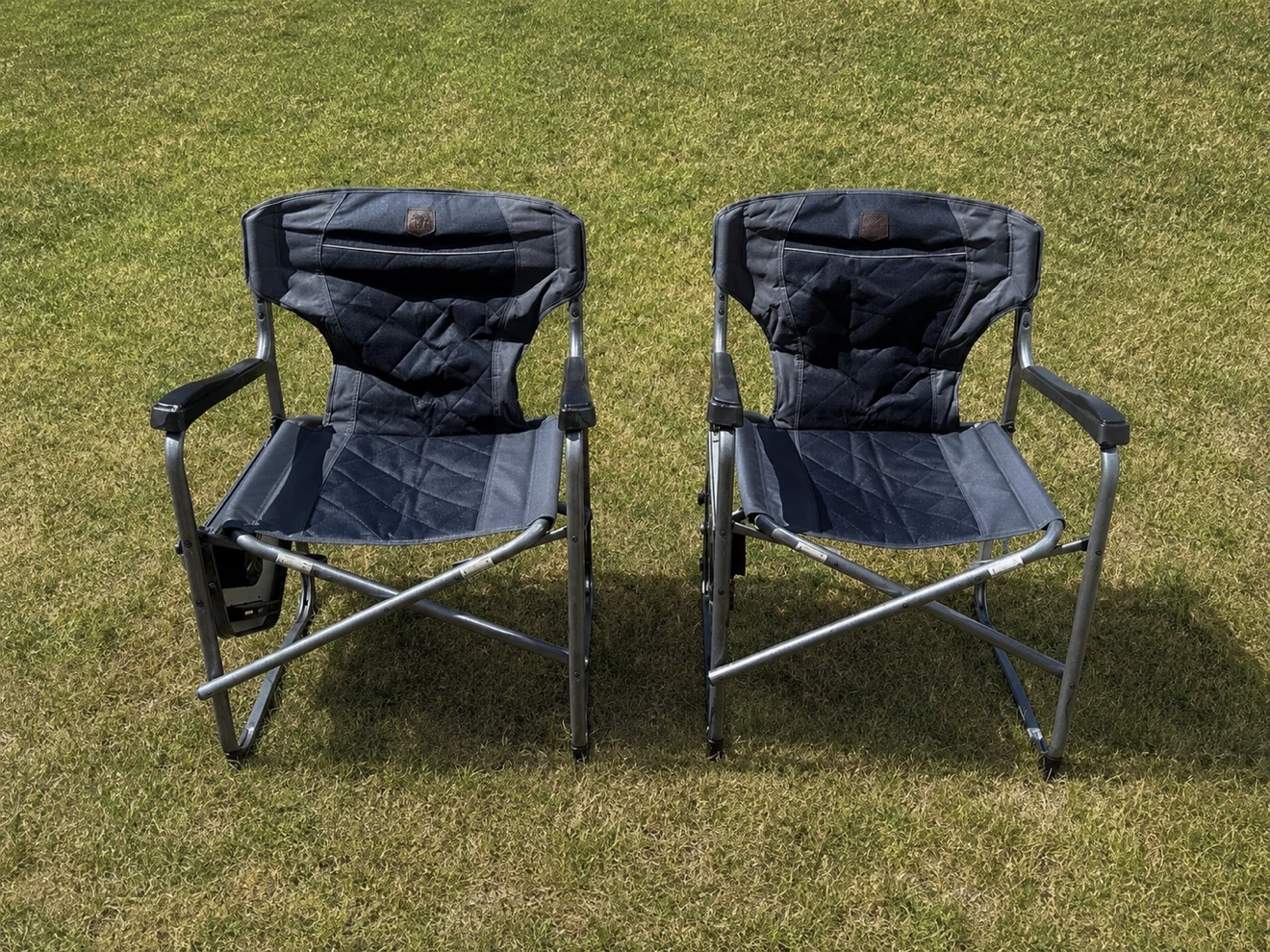 Heavy-Duty Folding Camping Chairs – $40 Each - photo 2