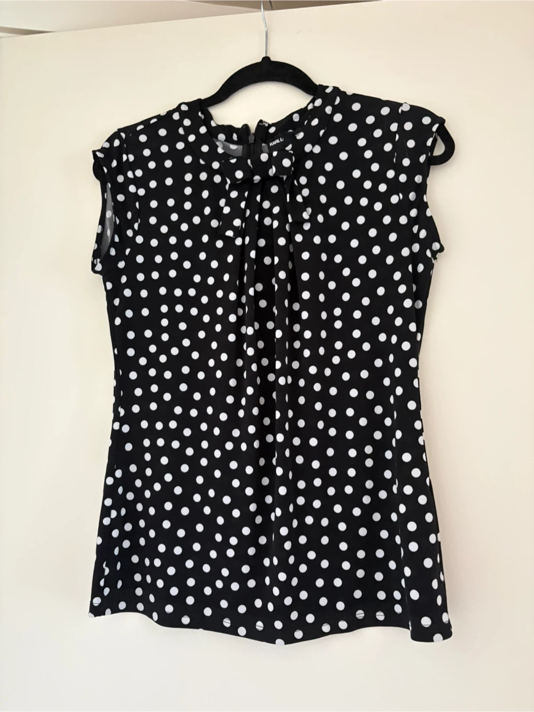 Karl Lagerfeld Paris Polka Dot Top - photo 3
