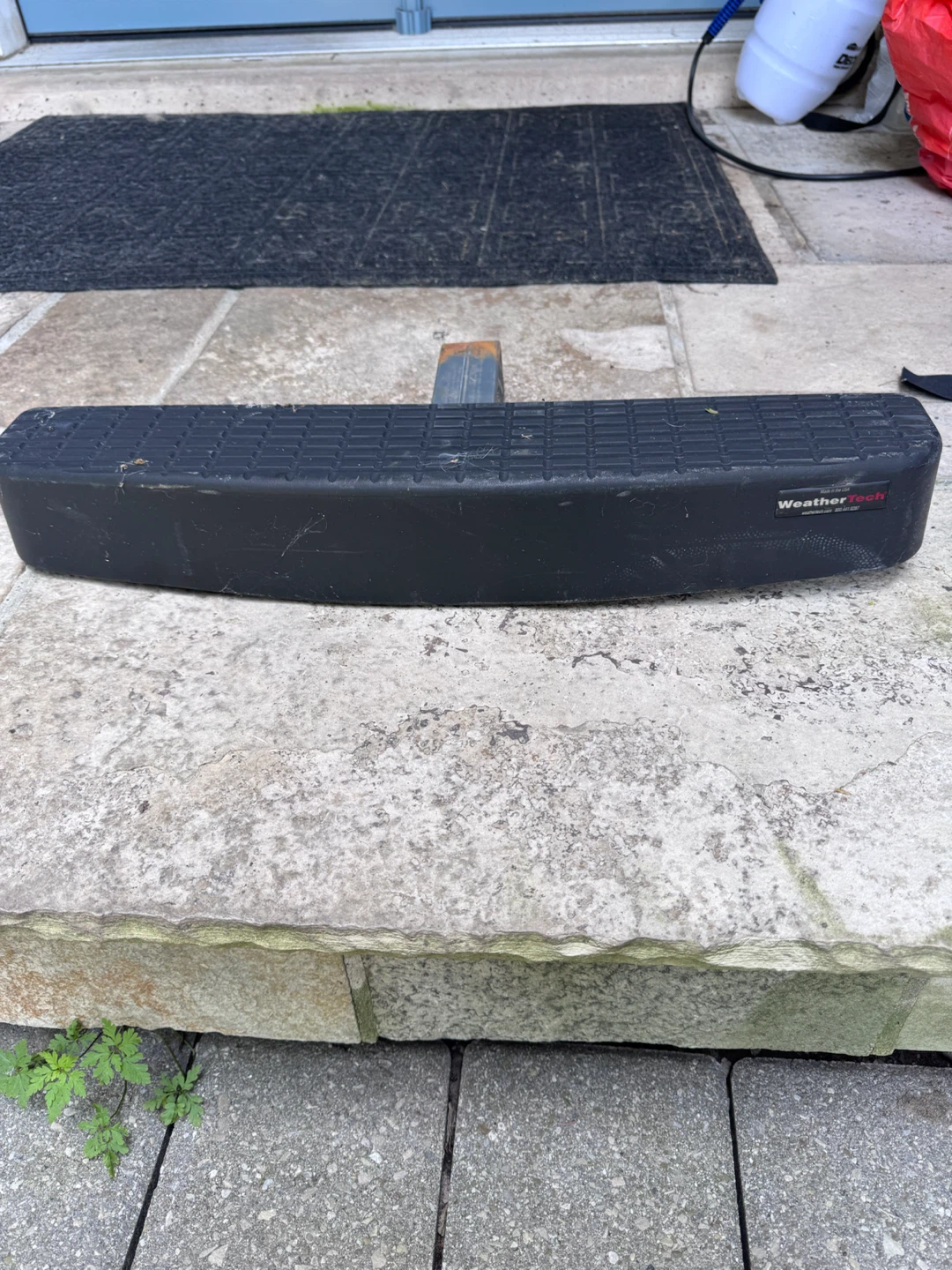 WeatherTech Bumper Step