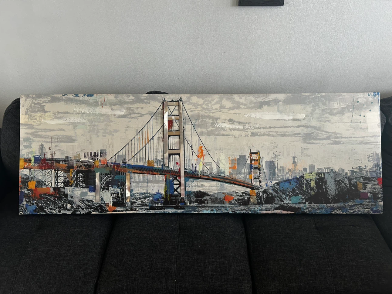 Golden Gate Bridge Artwork