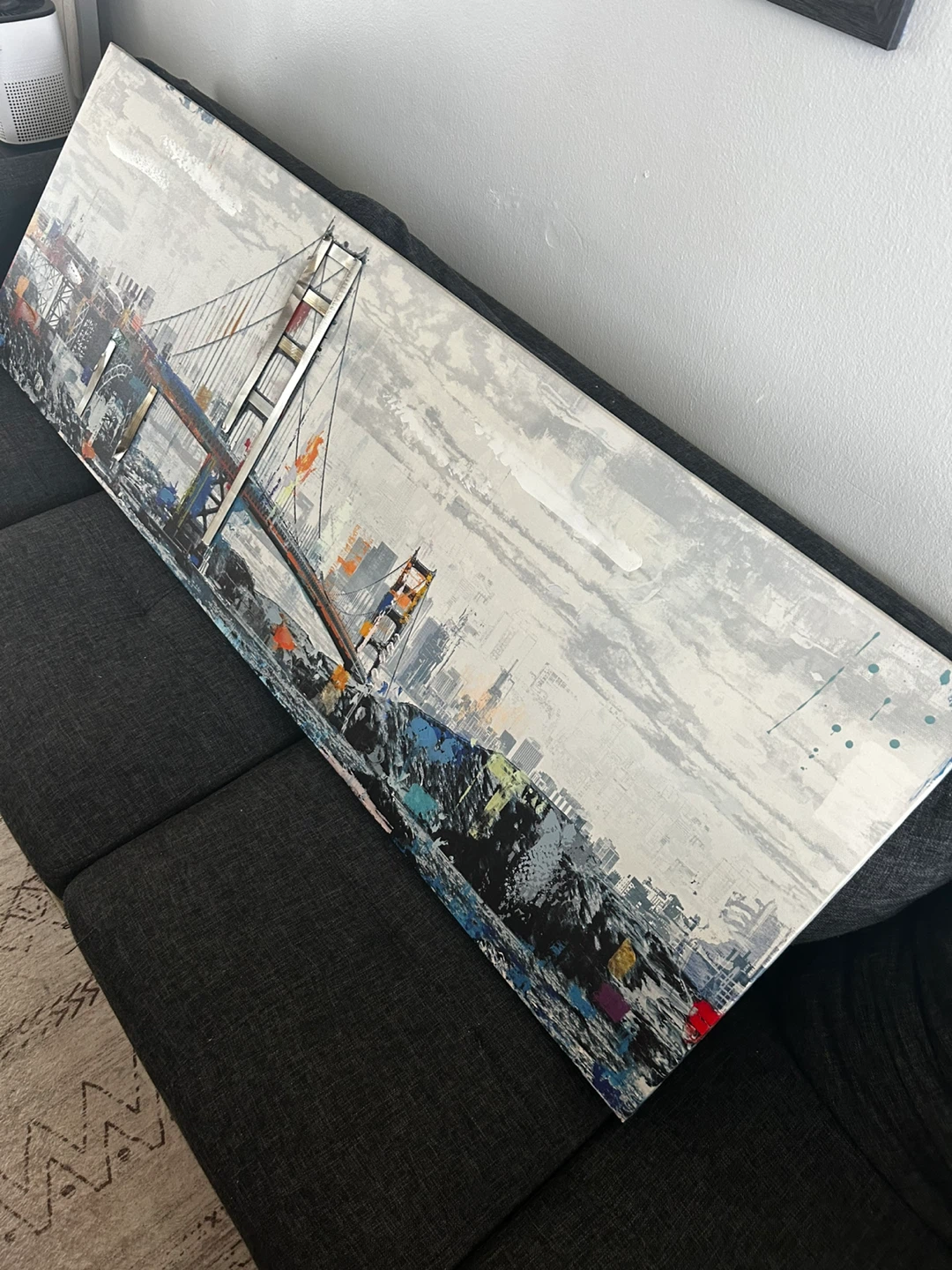 Golden Gate Bridge Artwork - photo 2