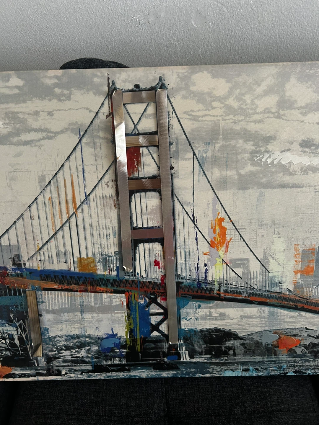 Golden Gate Bridge Artwork - photo 3