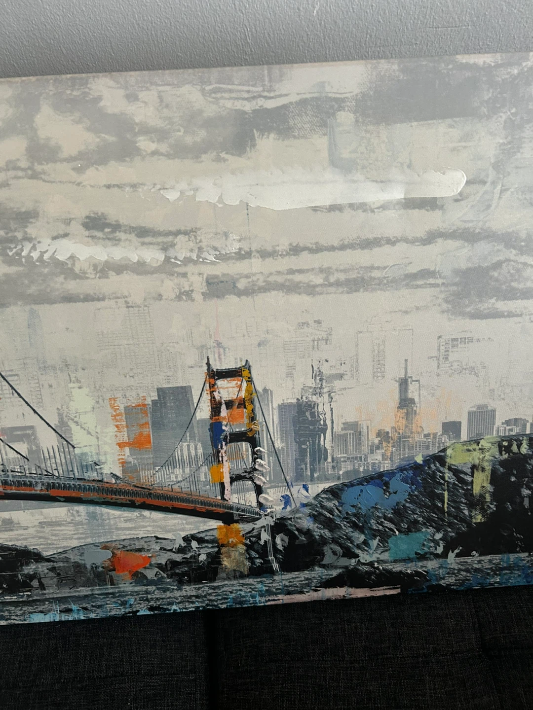 Golden Gate Bridge Artwork - photo 4