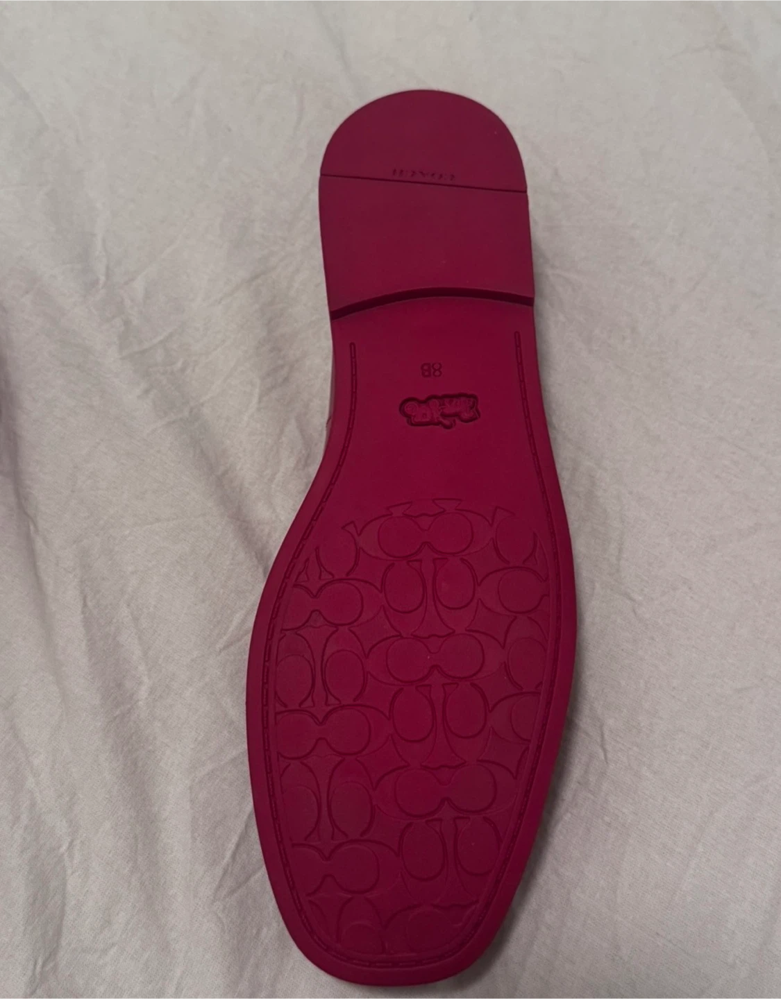 COACH Elaina Tea Rose Ballet Flats - photo 2