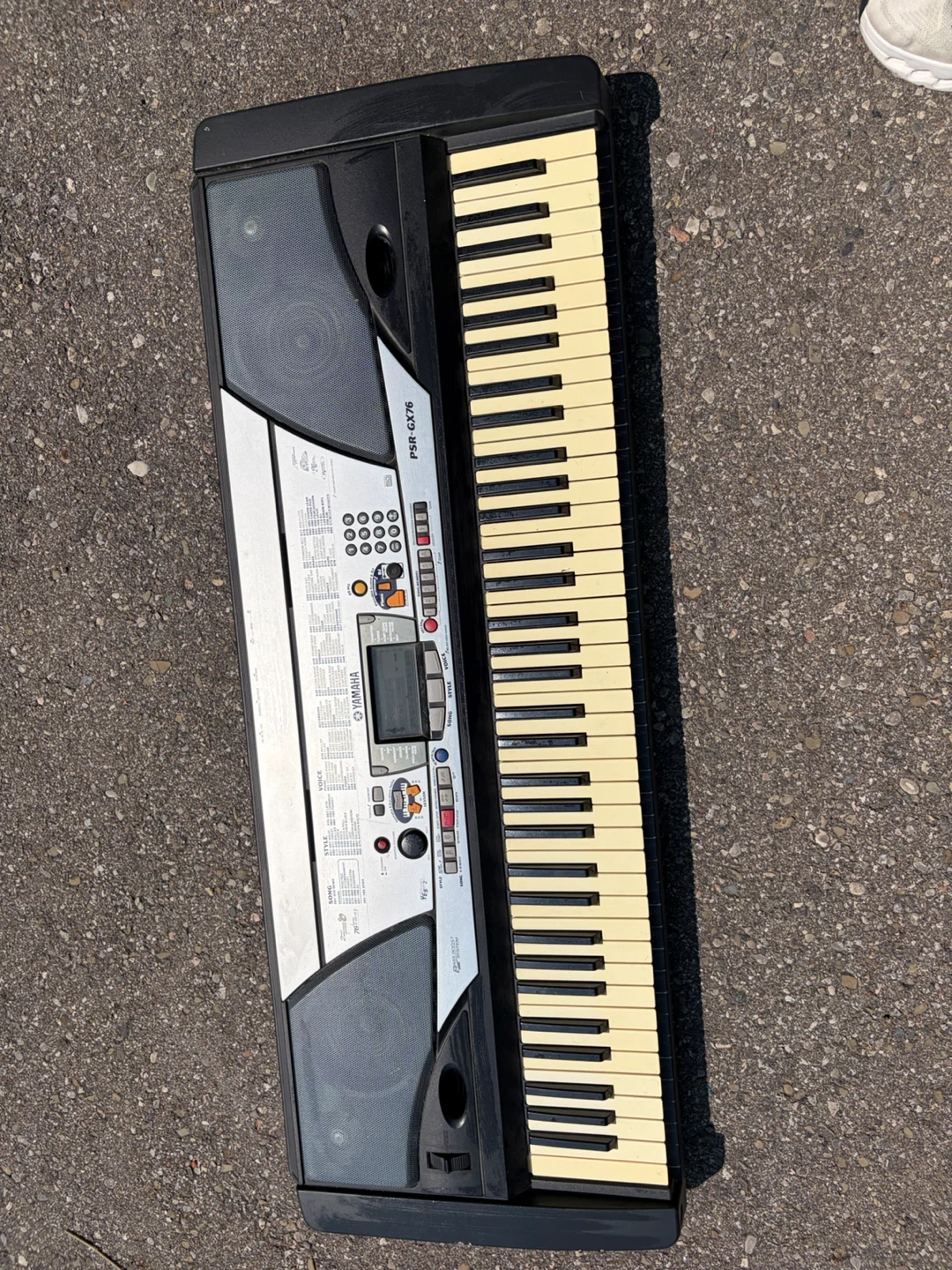 Yamaha PSR-GX76 Keyboard