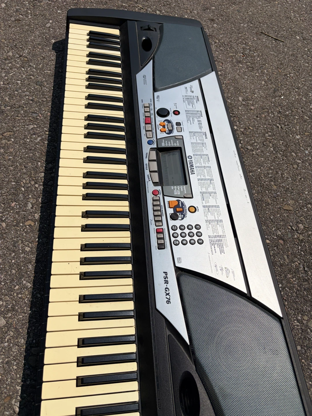Yamaha PSR-GX76 Keyboard - photo 2