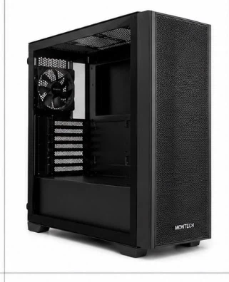 MONTECH X5M ATX Mid-Tower Computer Case - photo 3