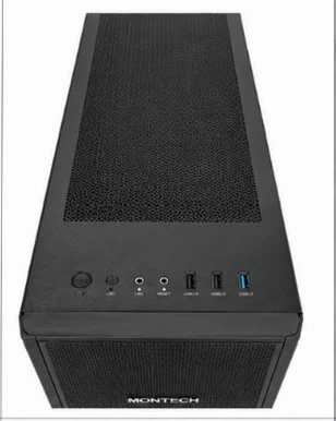 MONTECH X5M ATX Mid-Tower Computer Case - photo 5
