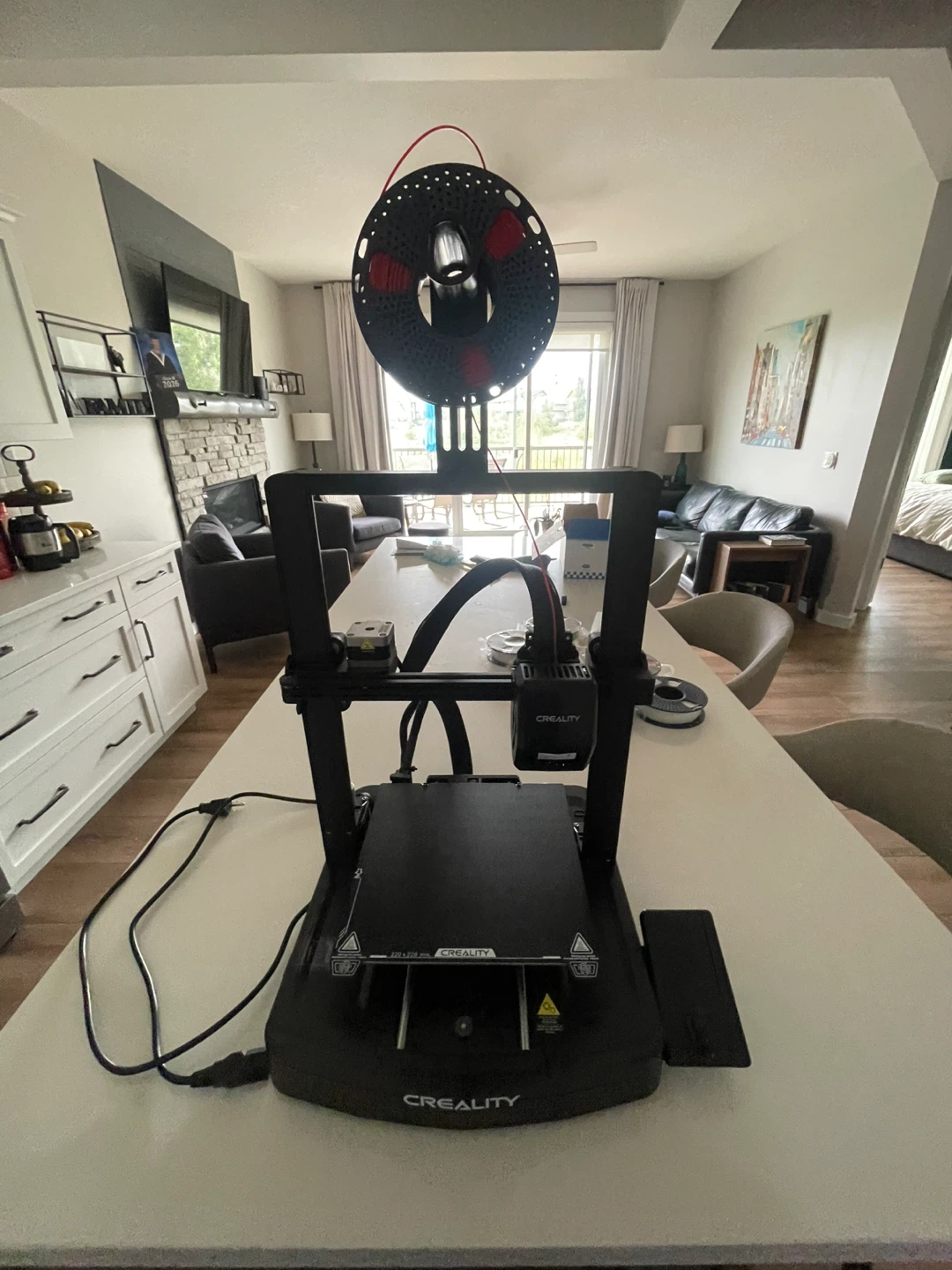 Creality Ender 3 V3 SE 3D Printer - photo 3