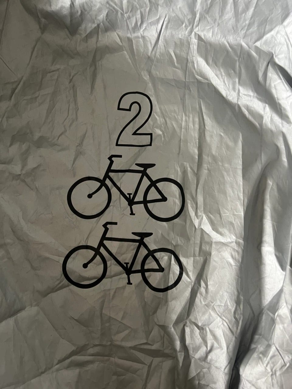 2-bike bicycle cover – waterproof UV & dust protection - photo 3