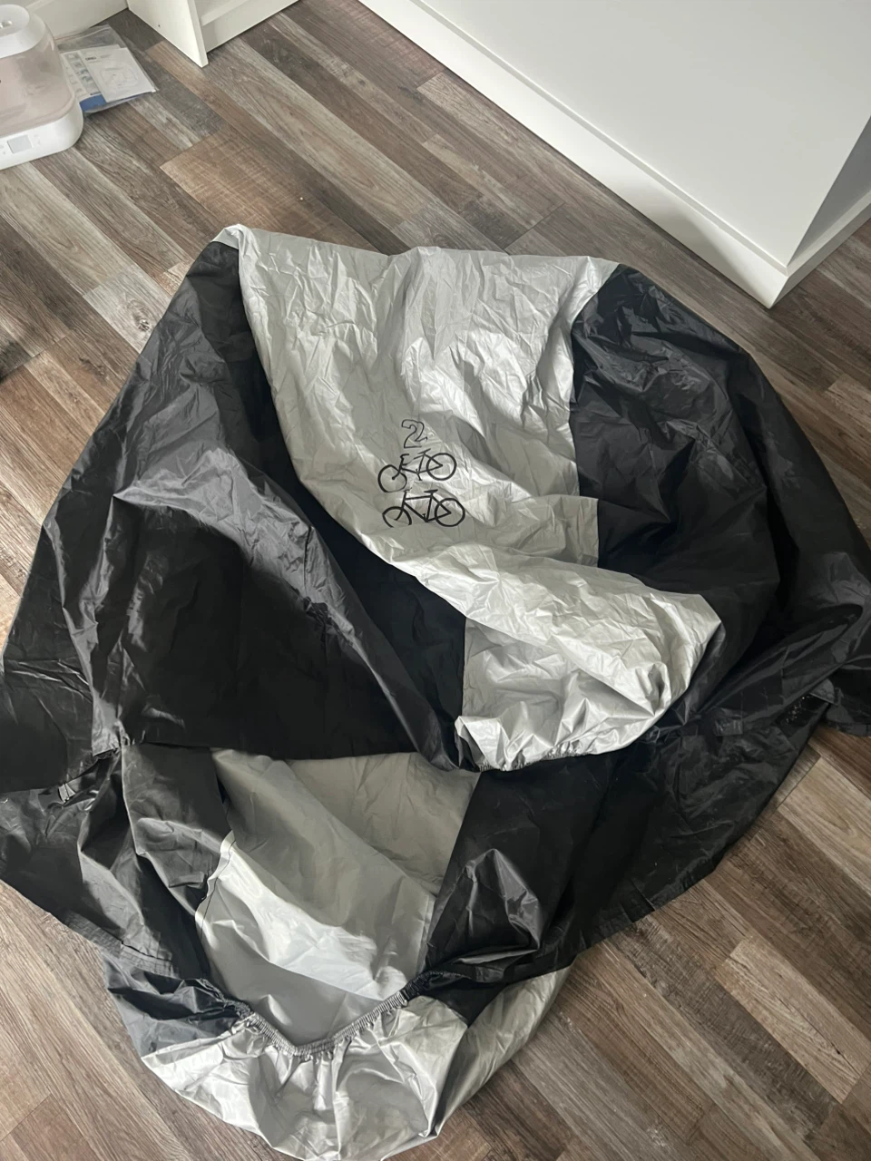 2-bike bicycle cover – waterproof UV & dust protection - photo 4