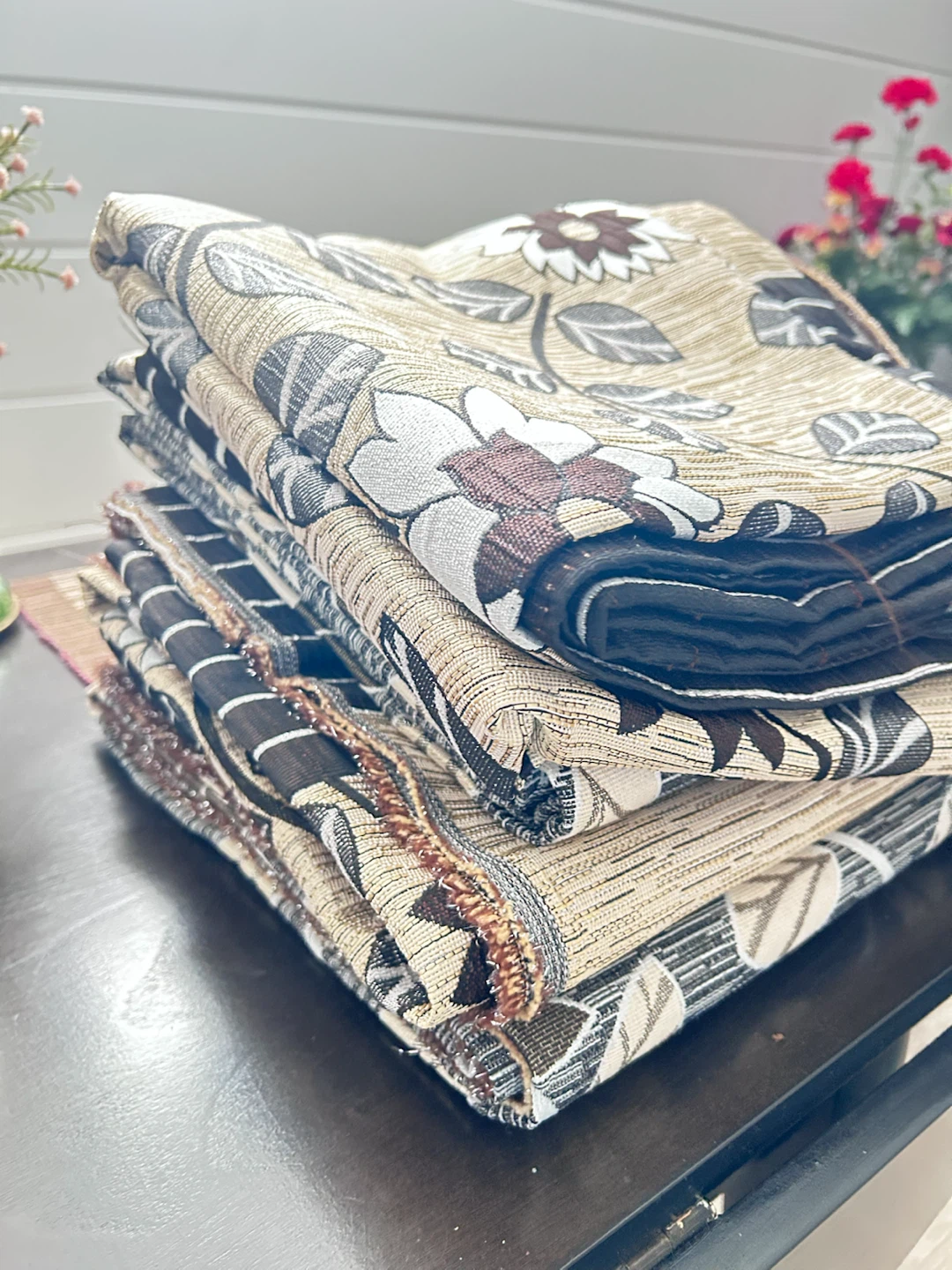 Decorative Fabric Curtain Panels
