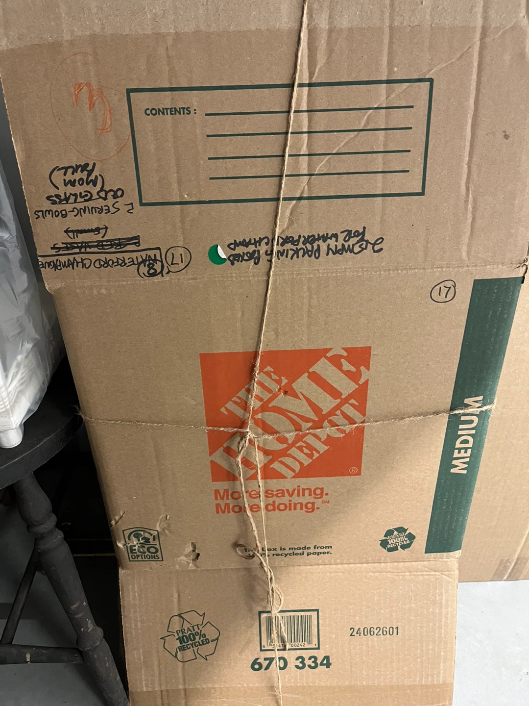 Home Depot Medium Moving Box - photo 2
