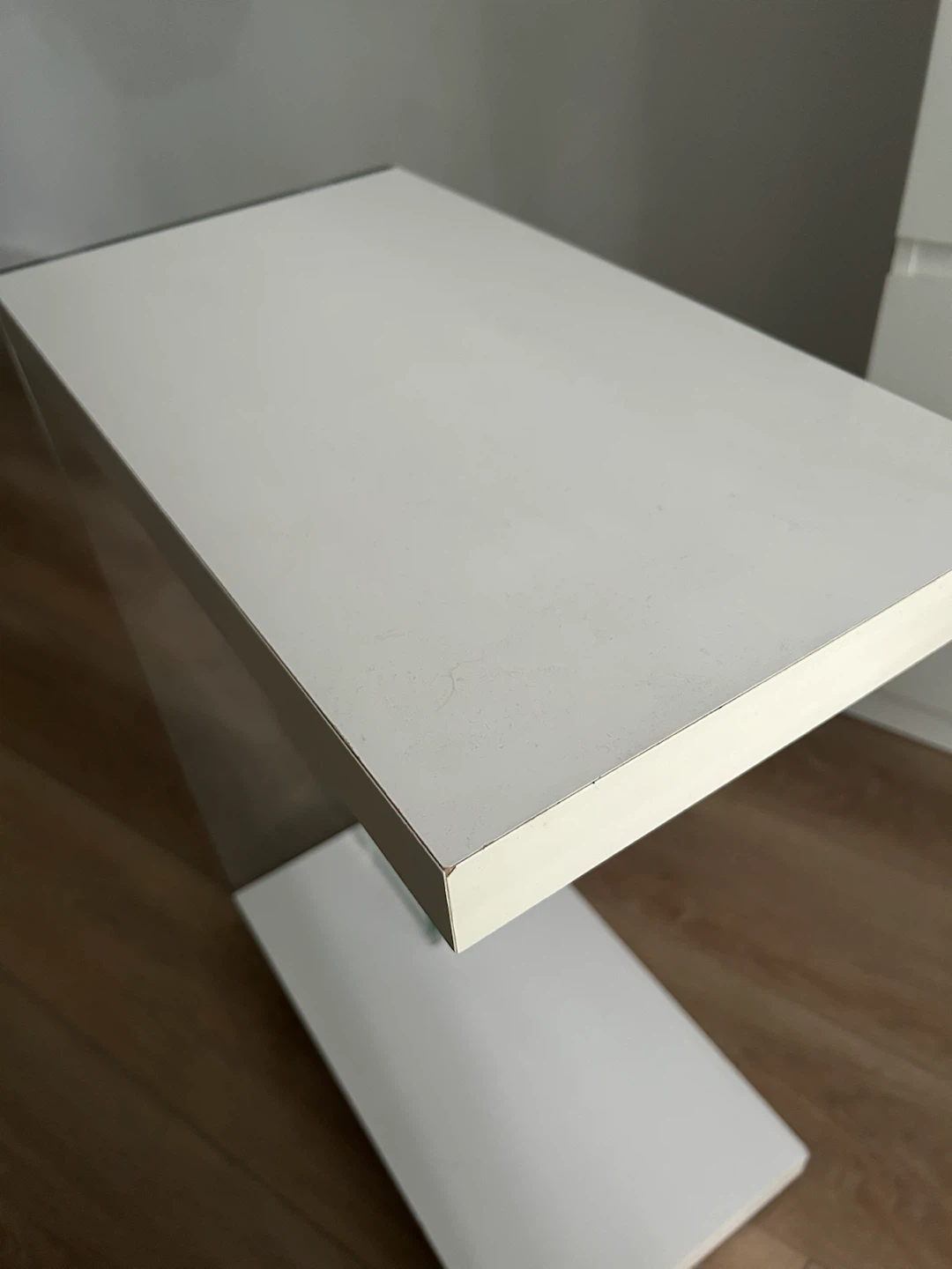 C table with glass panel - photo 4