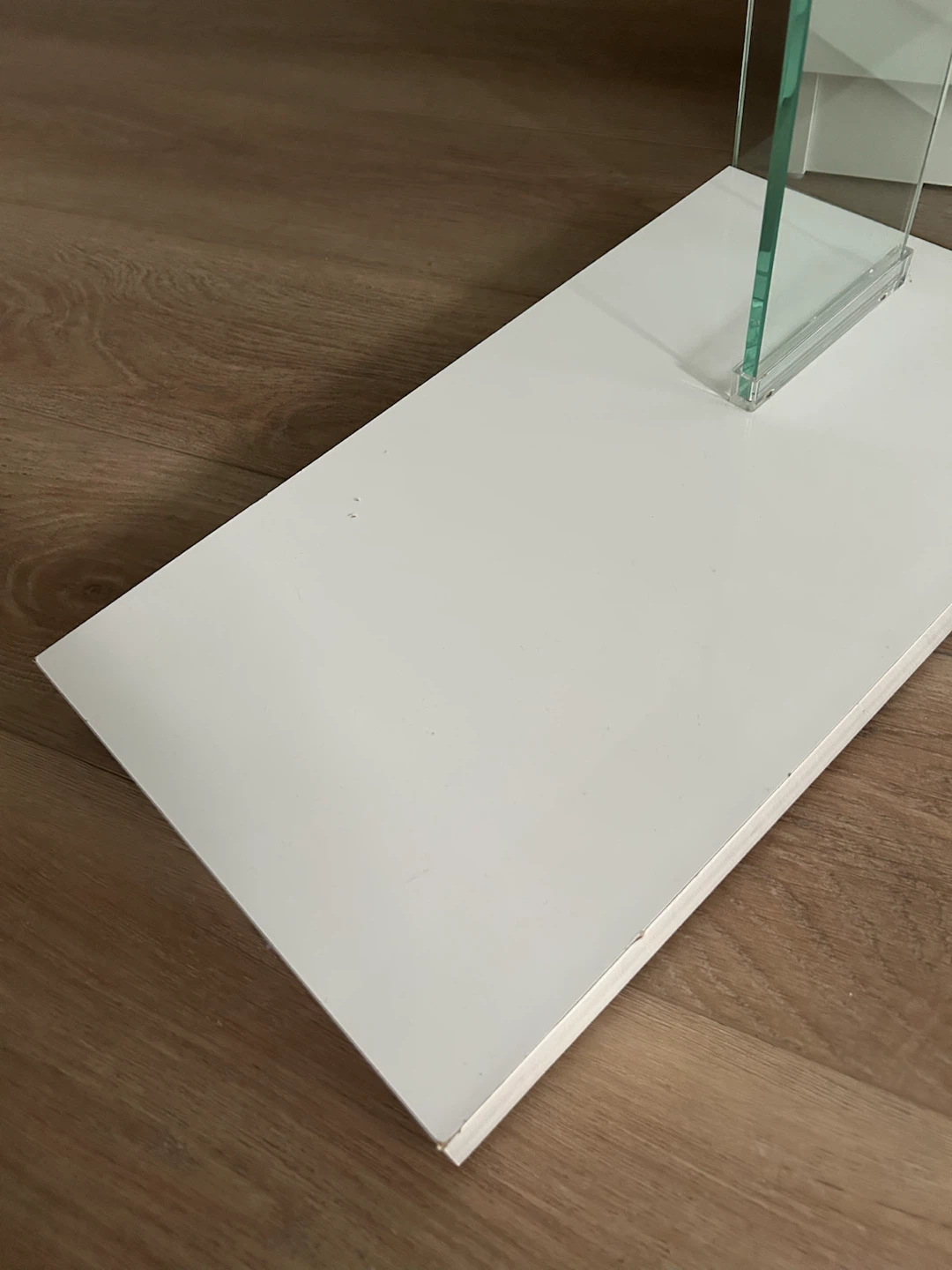 C table with glass panel - photo 5